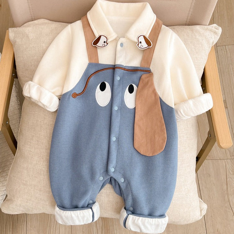 Mono para cachorro infantil