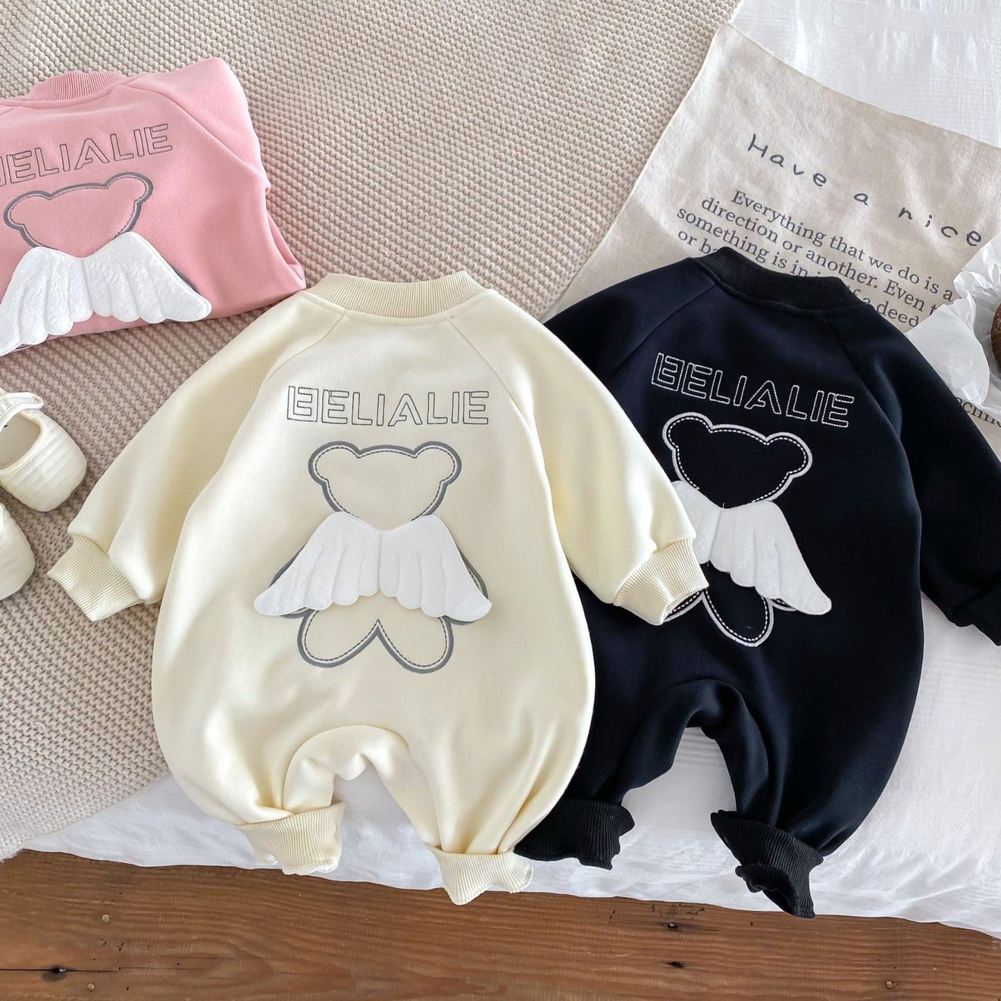 Mono de osito infantil