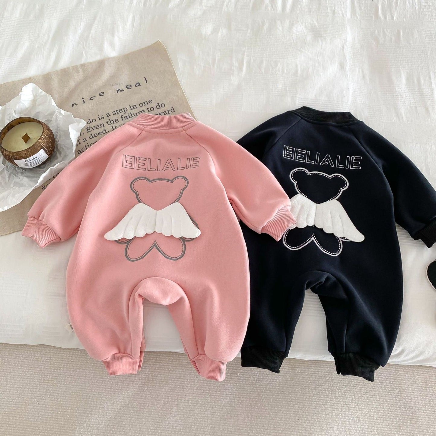 Mono de osito infantil