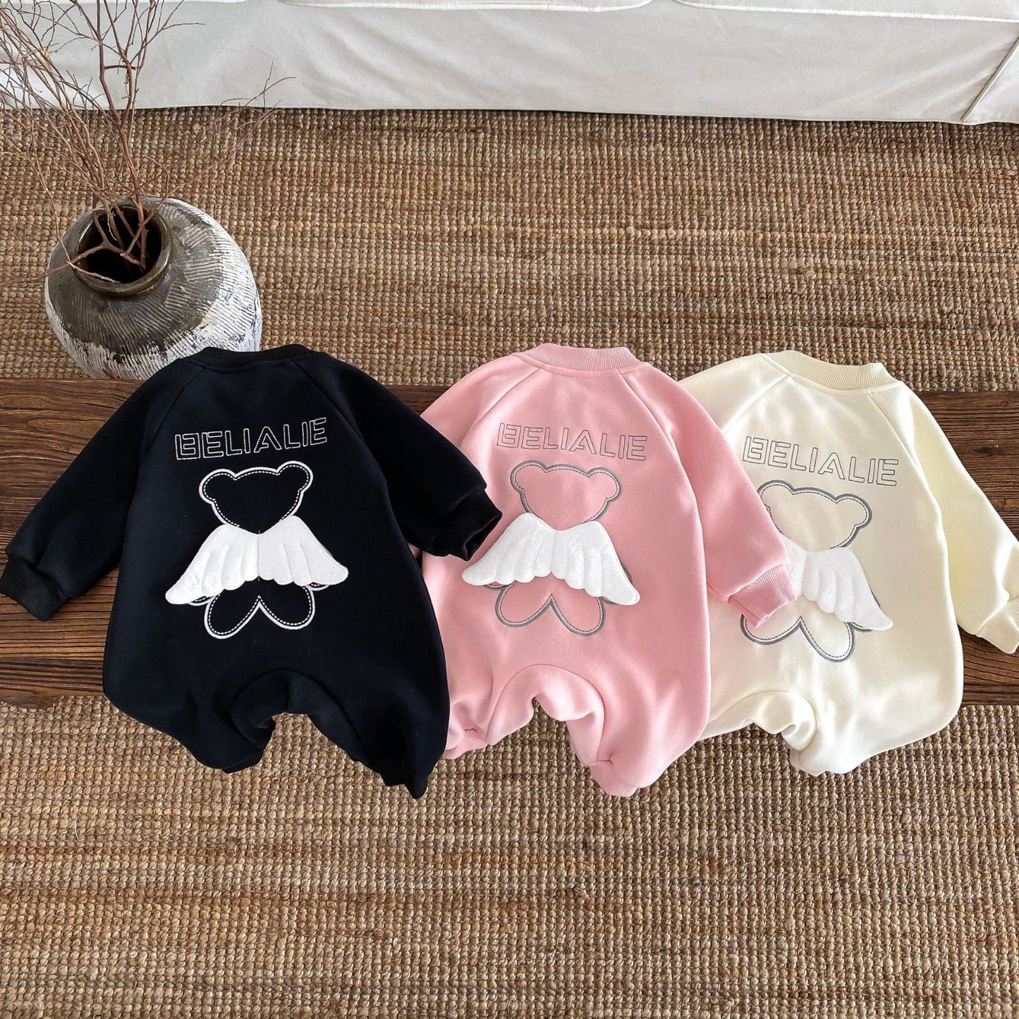 Mono de osito infantil