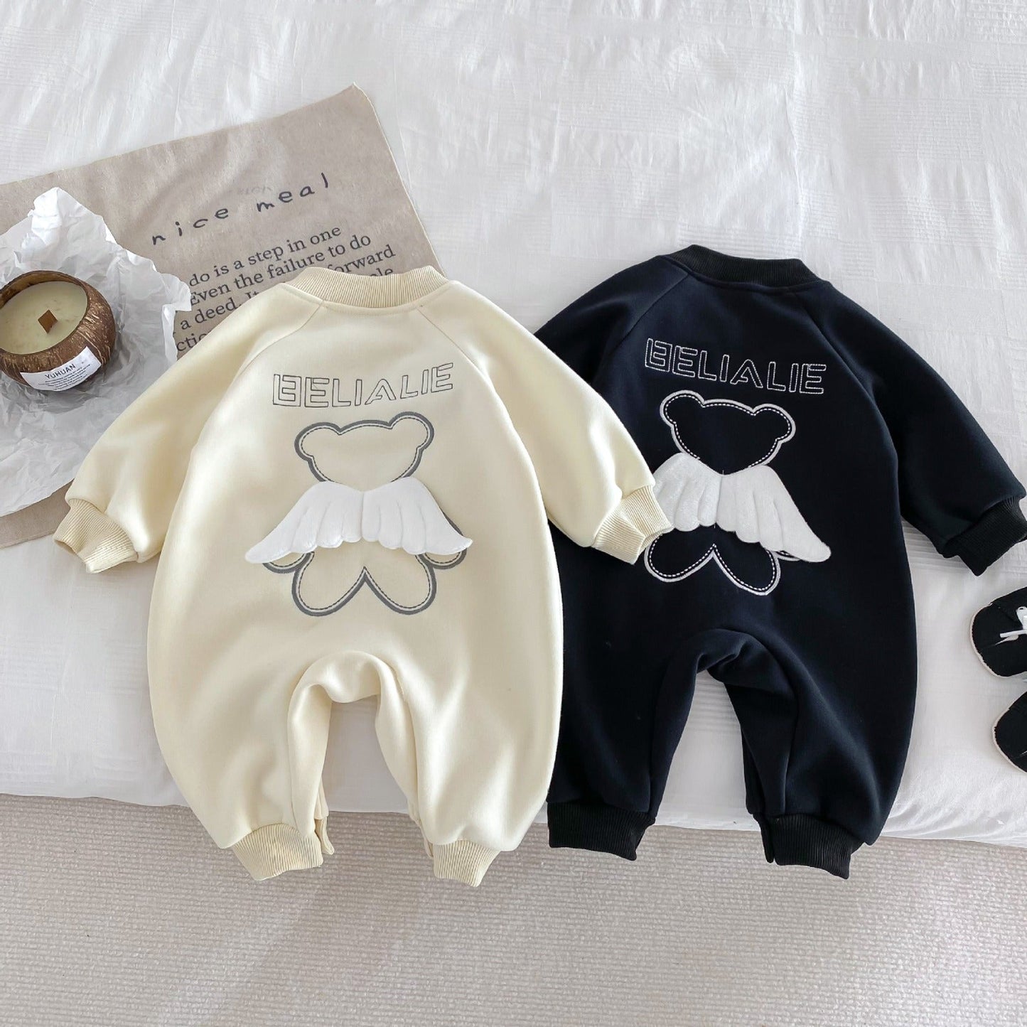 Mono de osito infantil