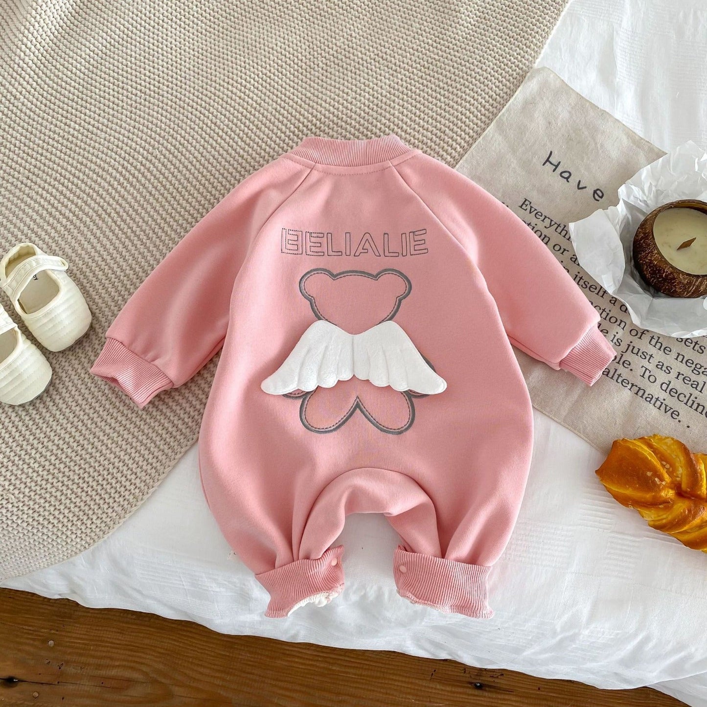 Mono de osito infantil