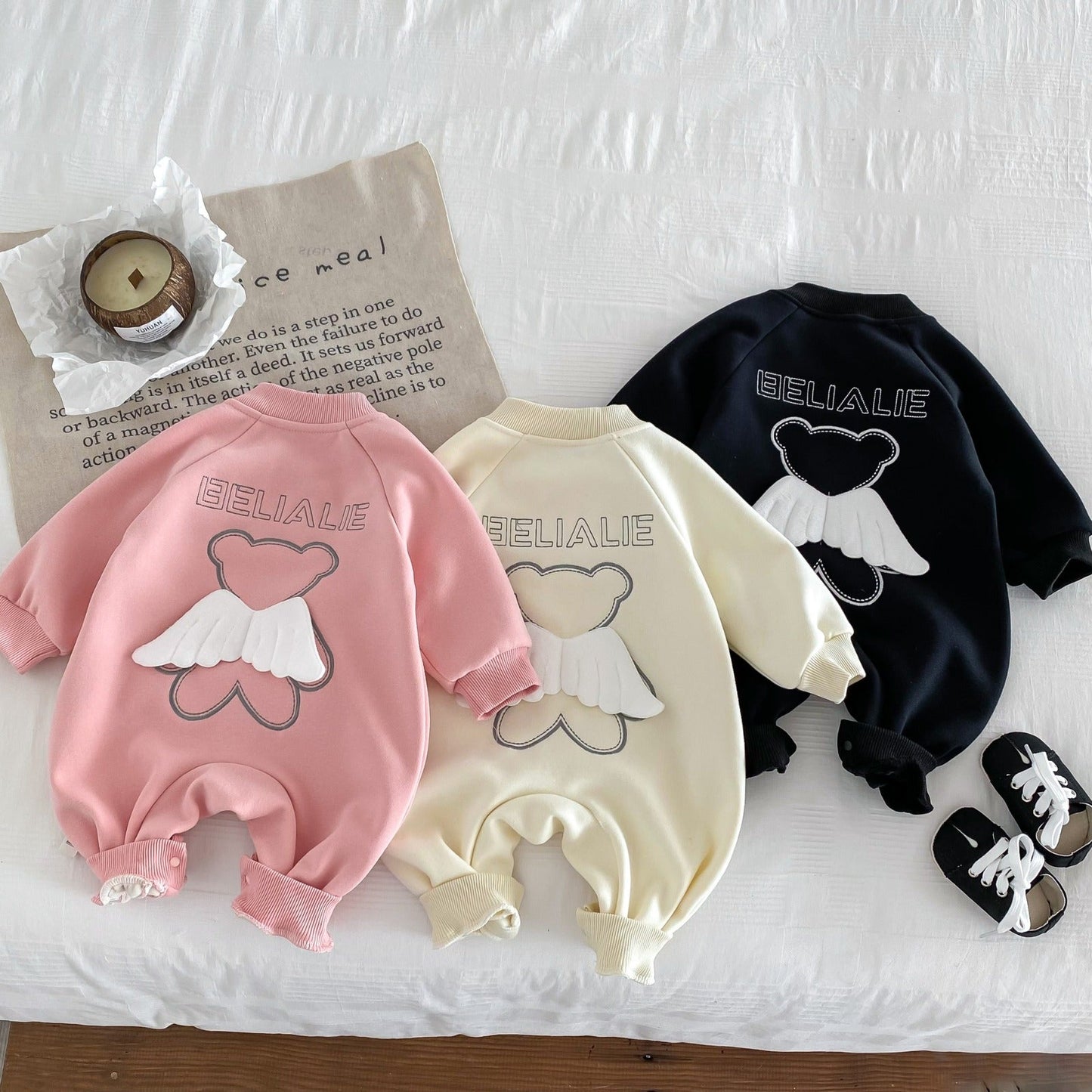 Mono de osito infantil