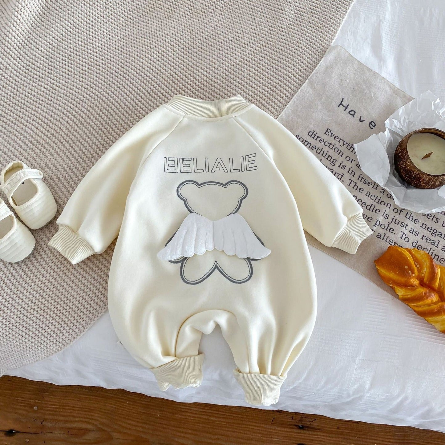 Mono de osito infantil