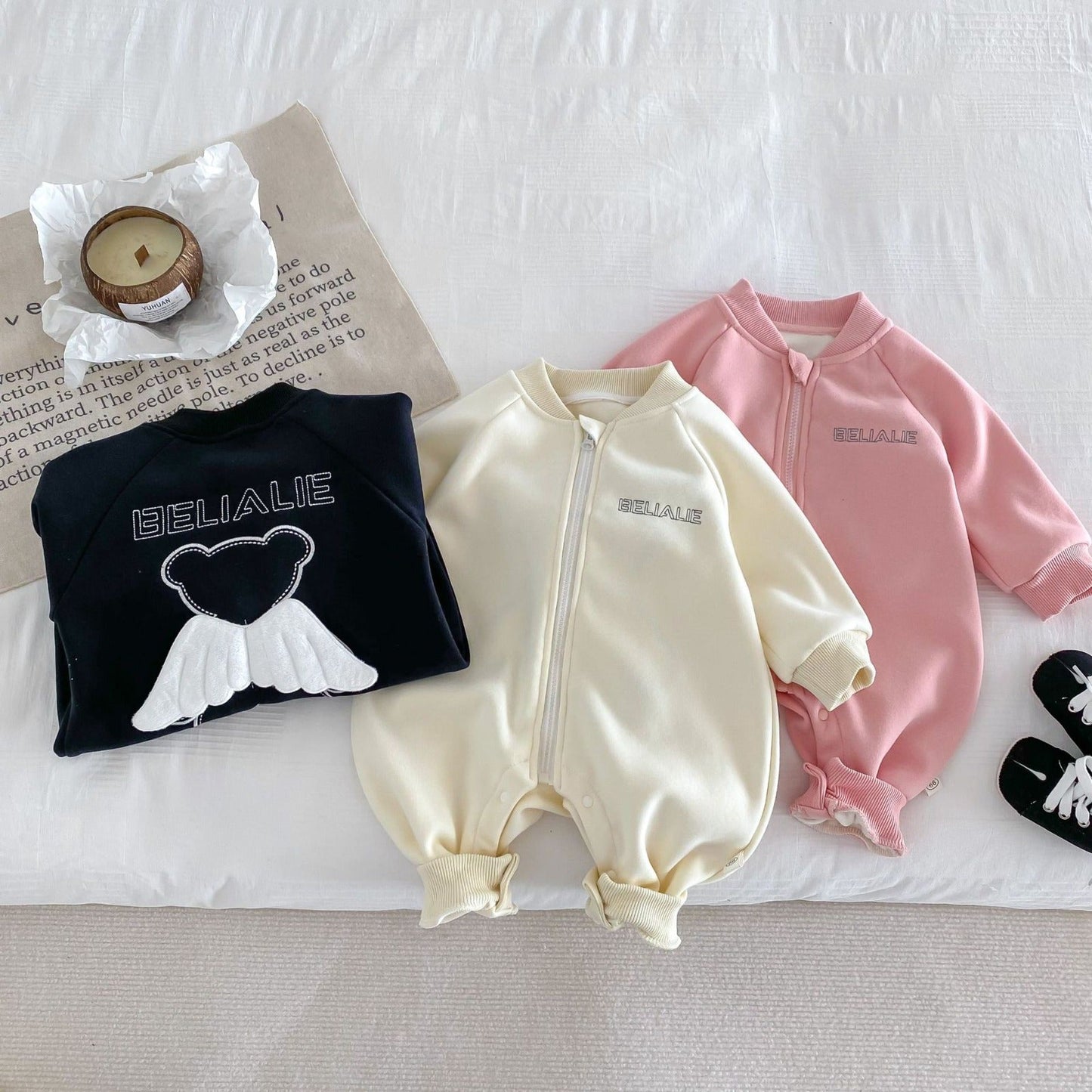 Mono de osito infantil