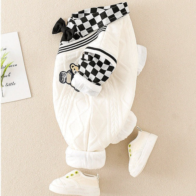 Mono de osito infantil