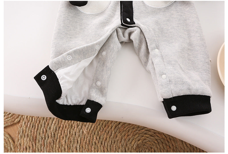 Mono para cachorro a cuadros para niños