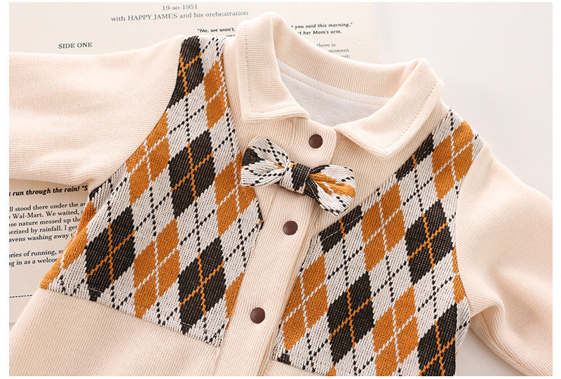 Mono Con Corbata Çara Hombre y Niño.