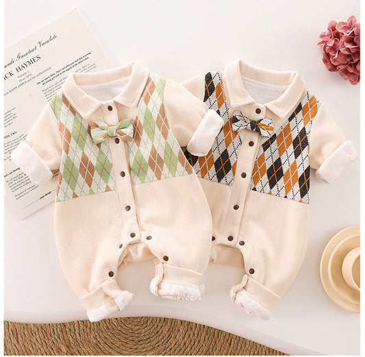 Mono Con Corbata Çara Hombre y Niño.