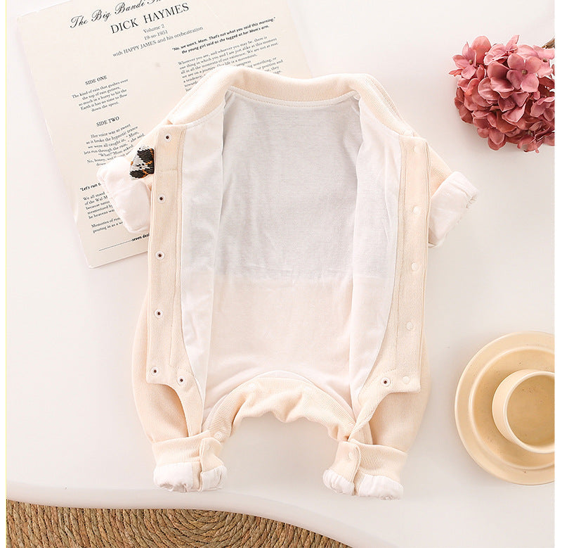 Mono Con Corbata Çara Hombre y Niño.