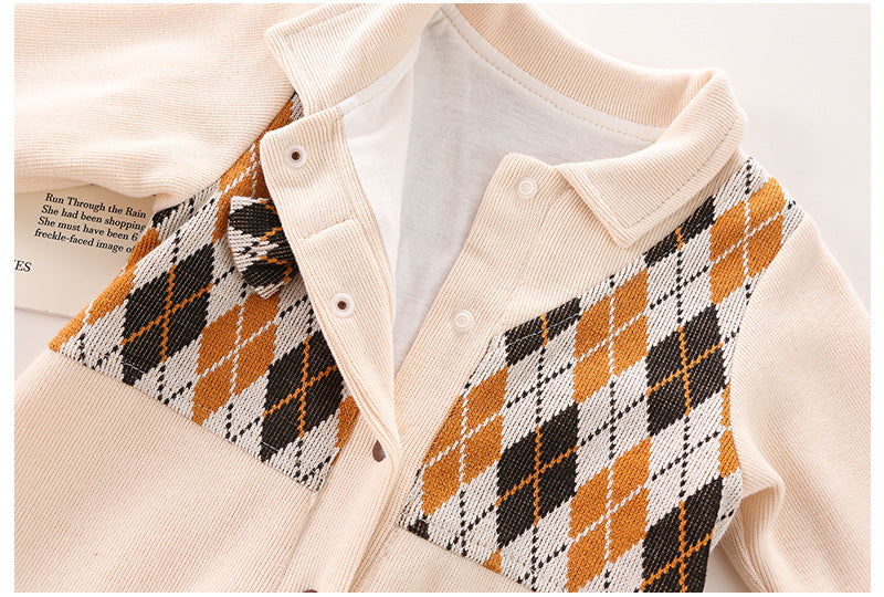 Mono Con Corbata Çara Hombre y Niño.