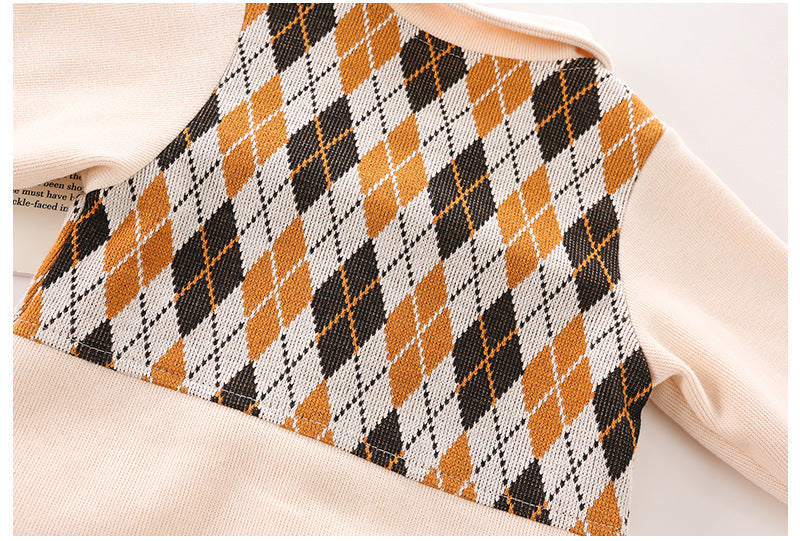 Mono Con Corbata Çara Hombre y Niño.