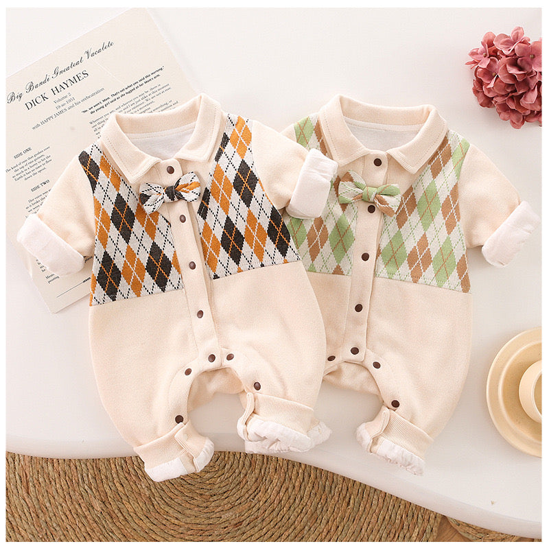 Mono Con Corbata Çara Hombre y Niño.