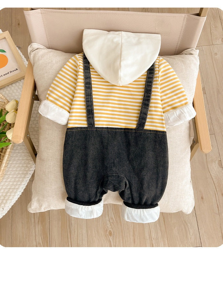 Mono Infantil Cachorro Rayas