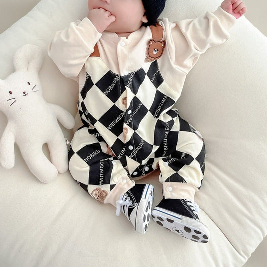 Pelele Infantil Botones Osito