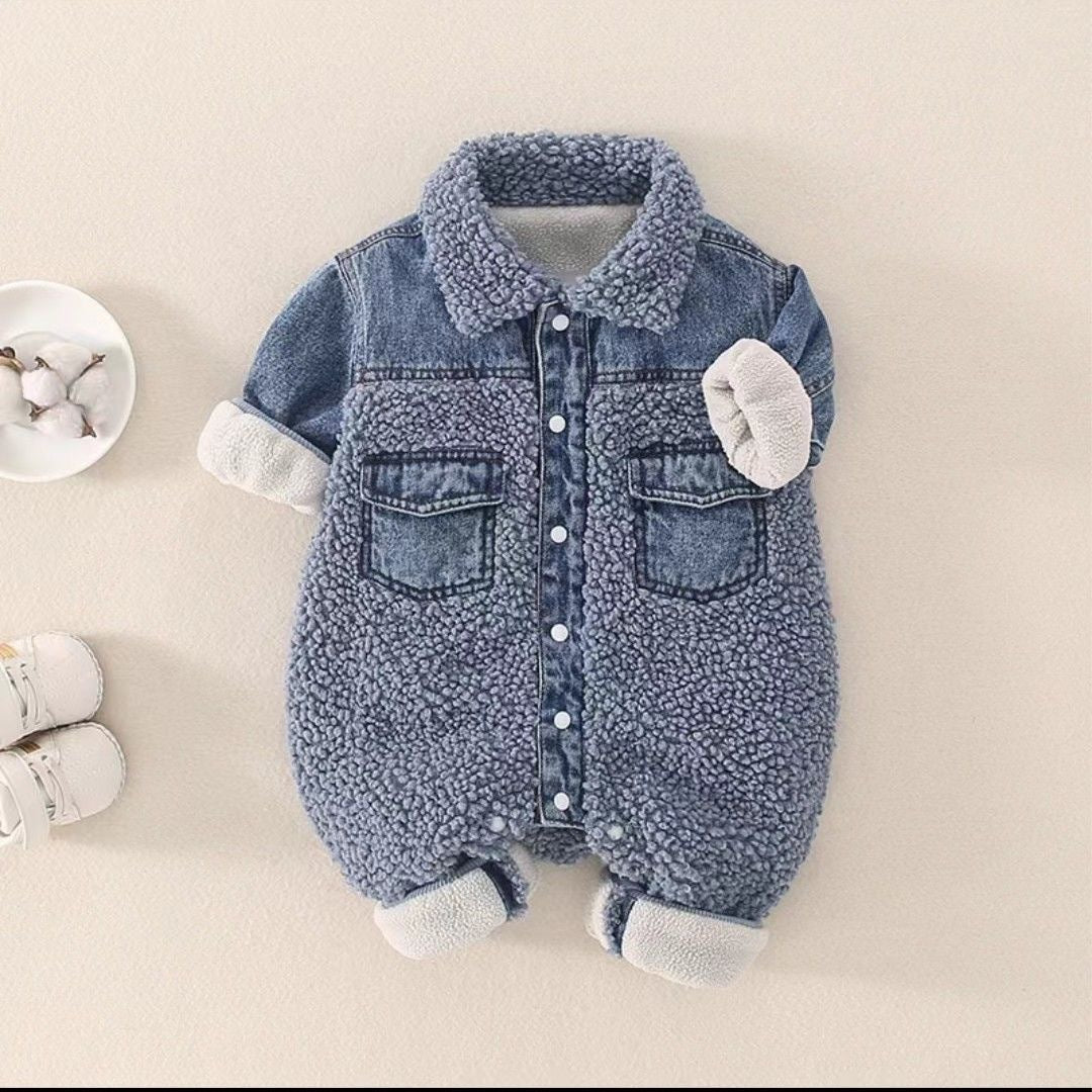 Mono vaquero peludo para niños.