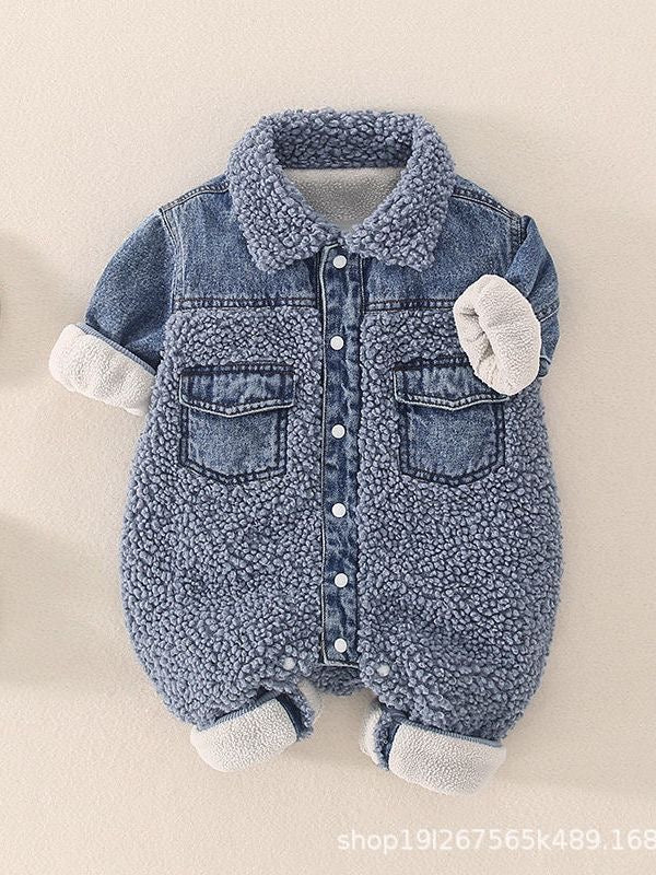 Mono vaquero peludo para niños.