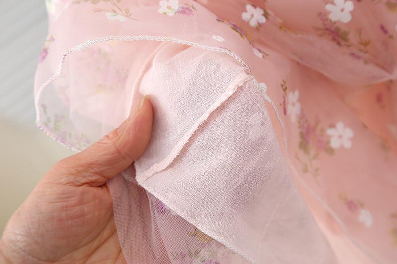 Vestido Infantil Florecitas