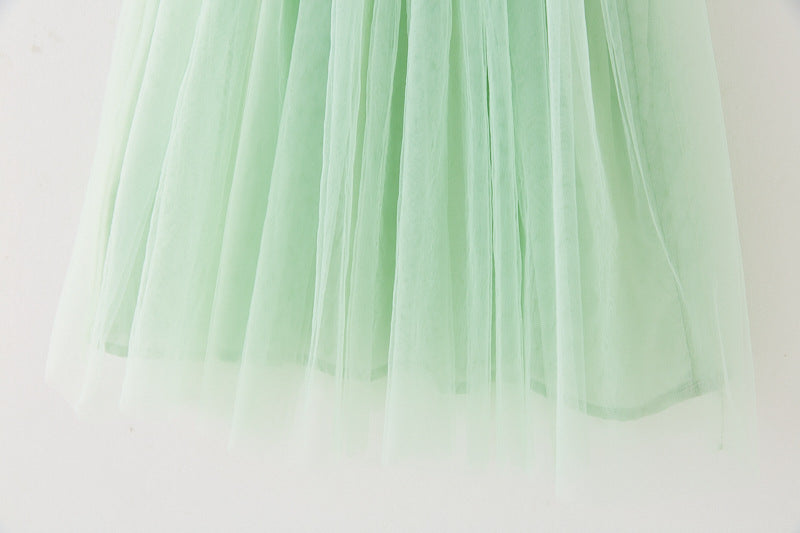 Vestido Infantil Asinha De Tul