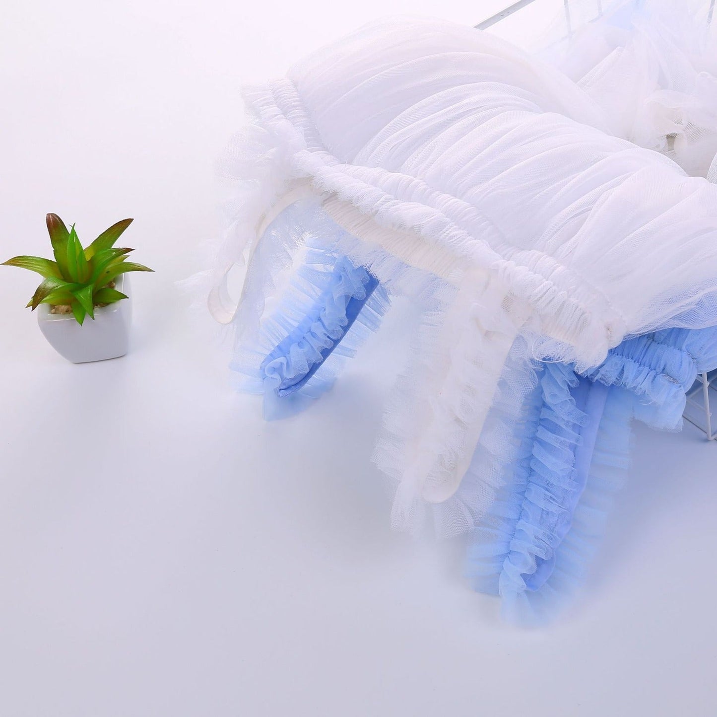 Vestido Infantil Asinha De Tul