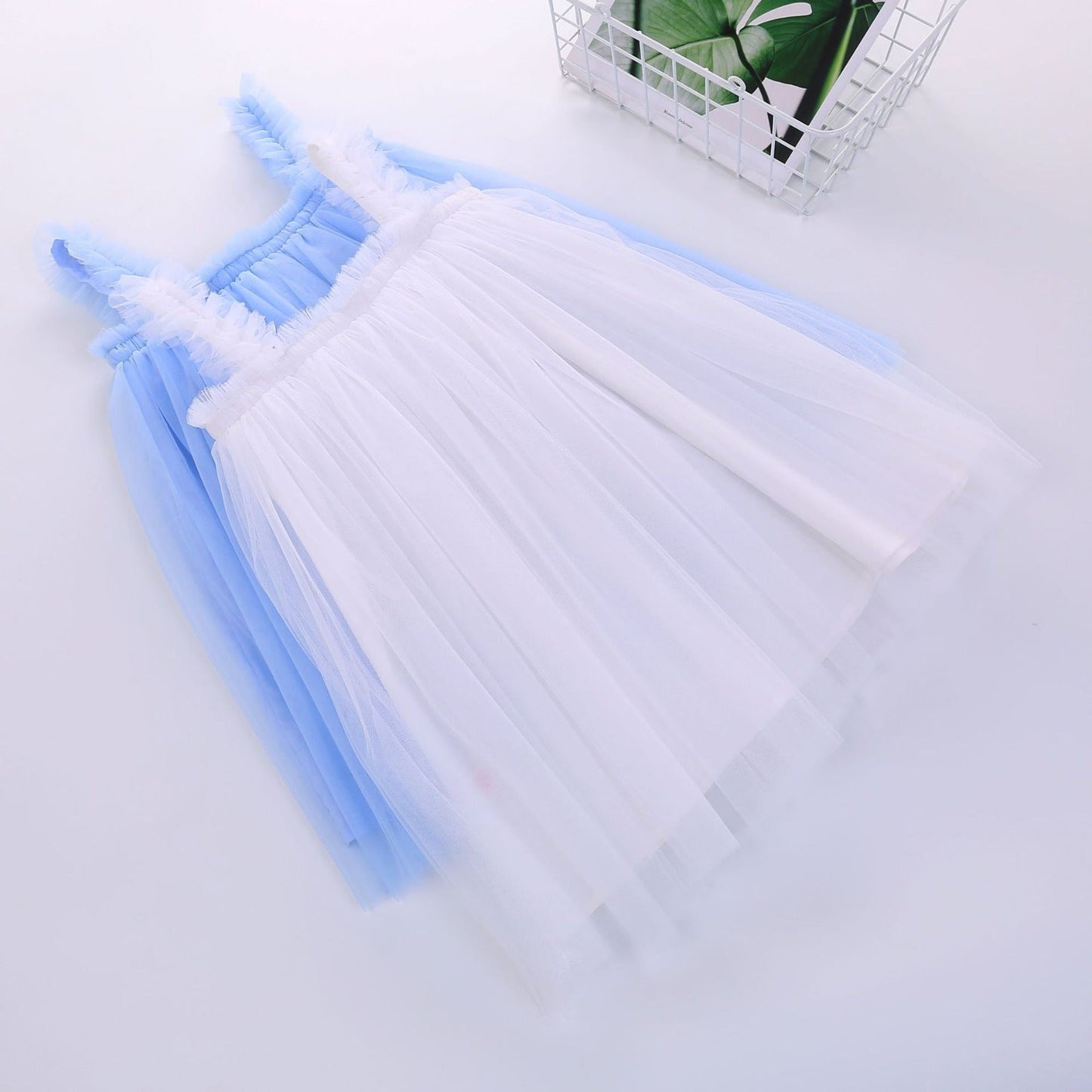 Vestido Infantil Asinha De Tul