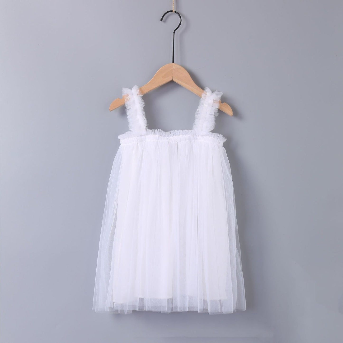 Vestido Infantil Asinha De Tul
