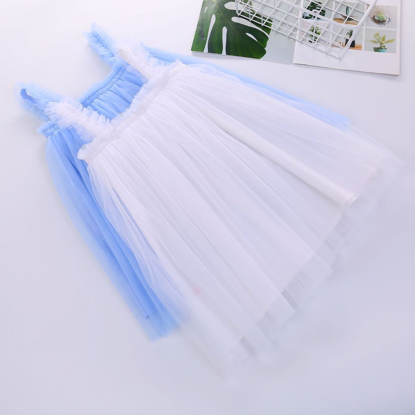 Vestido Infantil Asinha De Tul