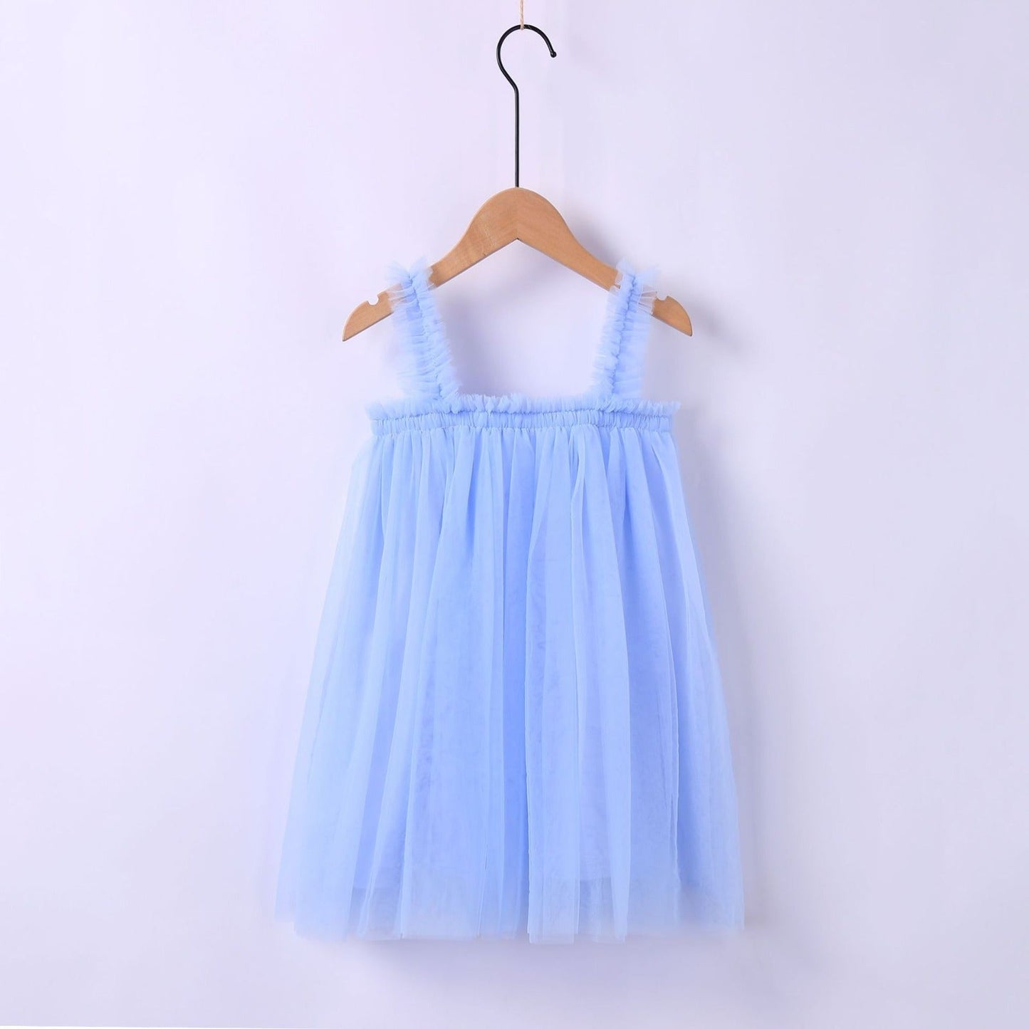 Vestido Infantil Asinha De Tul