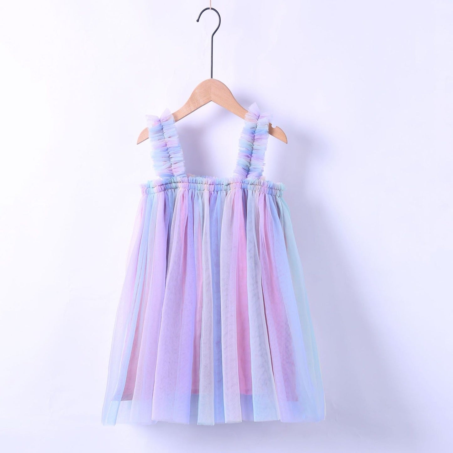 Vestido Infantil Asinha De Tul