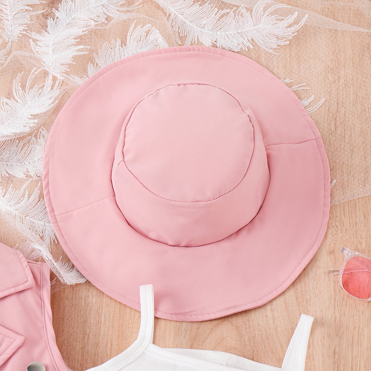 Conjunto Infantil Mujer Chaleco Mariposas