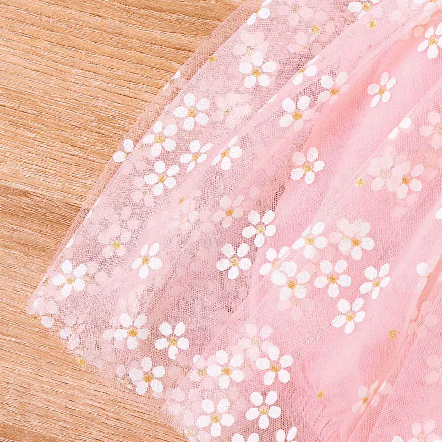 Body infantil de tul floral