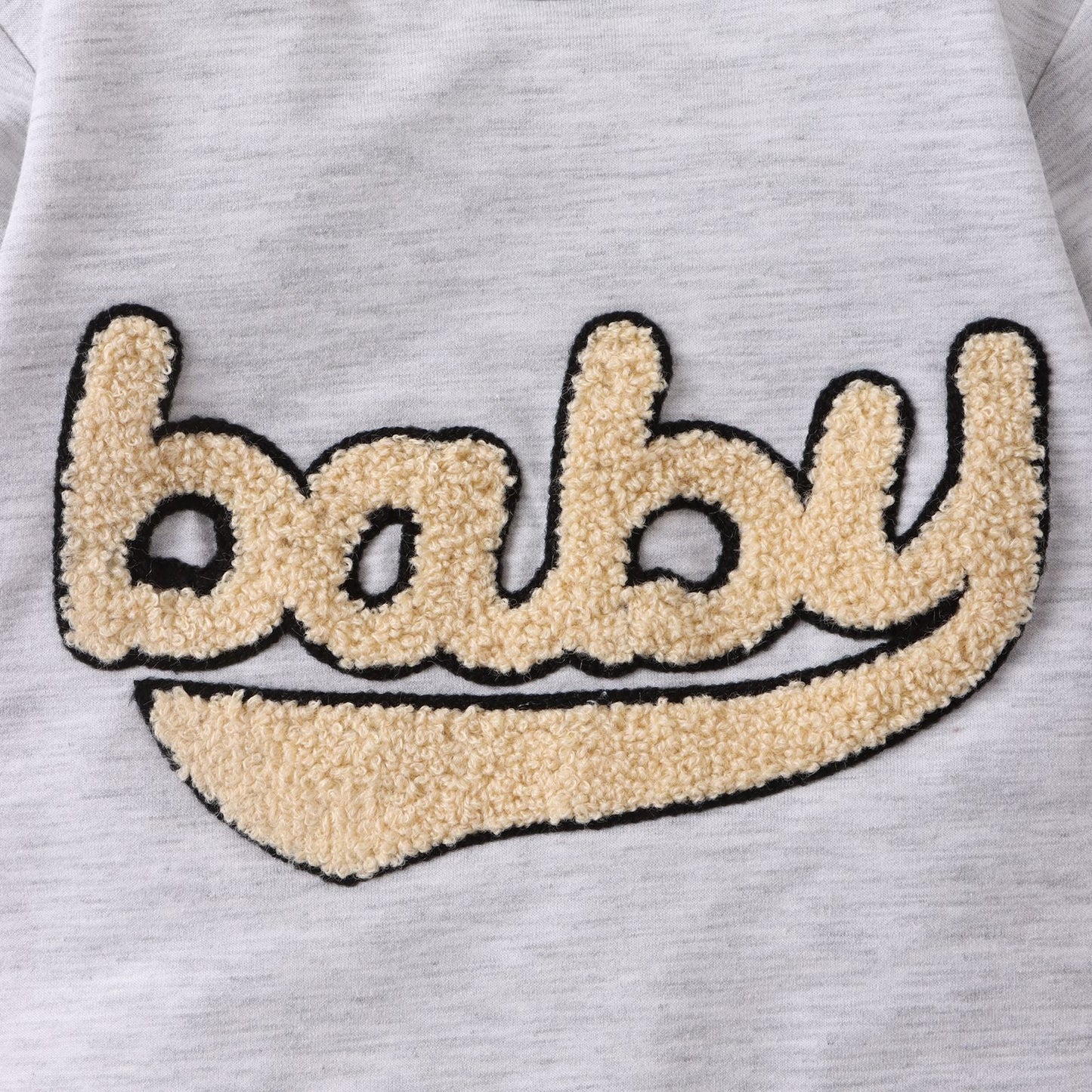 Mono Infantil Bebé Gris