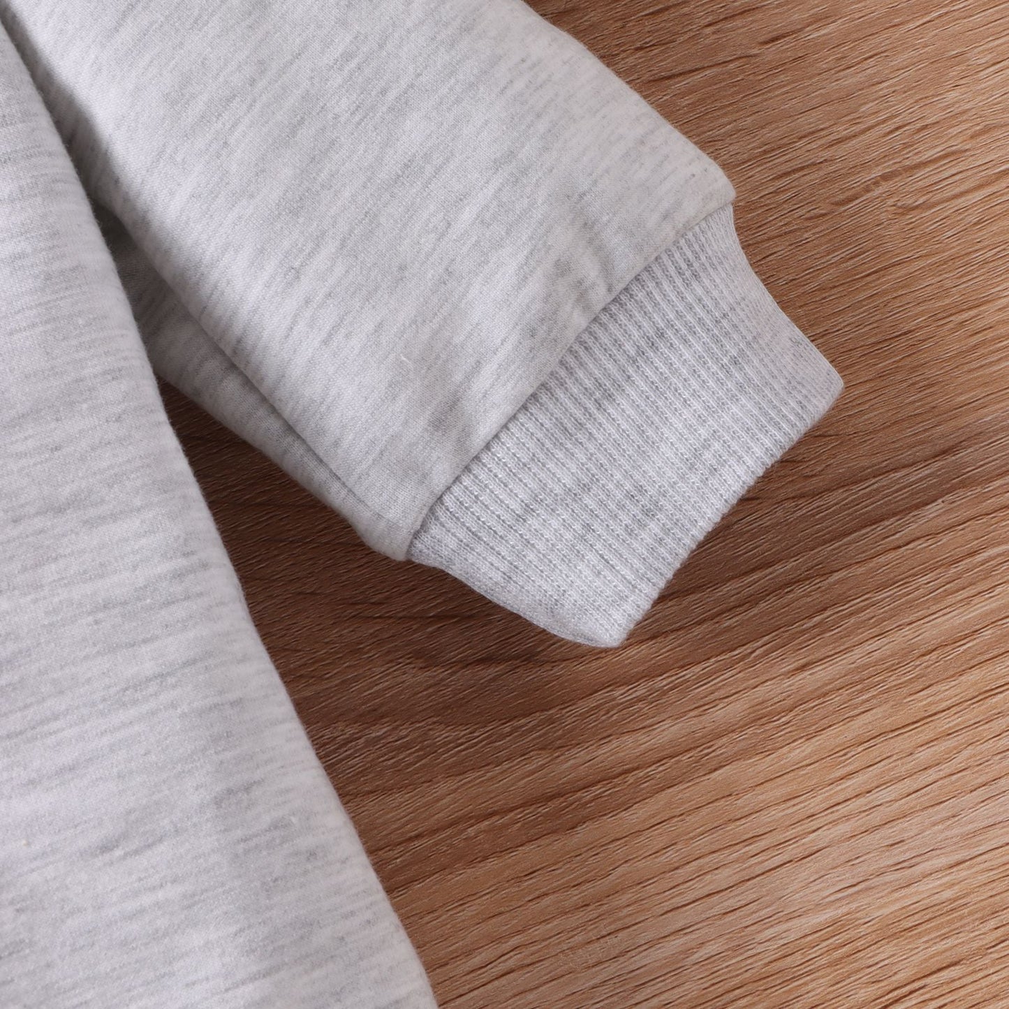 Mono Infantil Bebé Gris