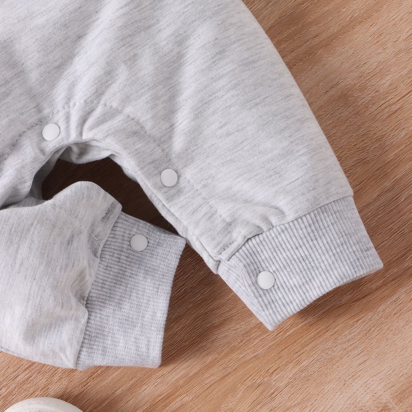 Mono Infantil Bebé Gris