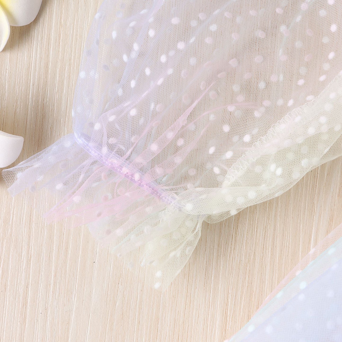 Body Infantil Tul Poá