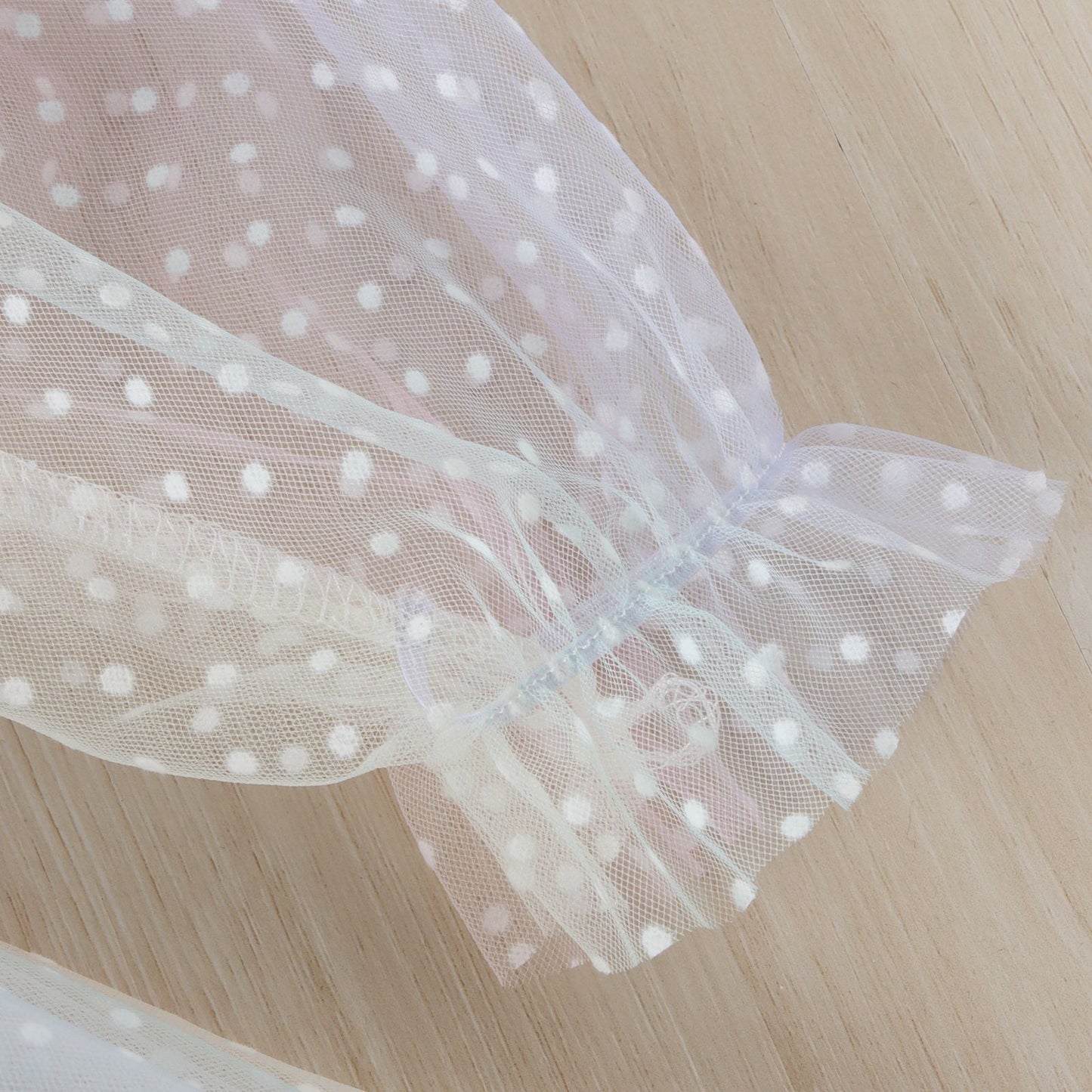 Body Infantil Tul Poá