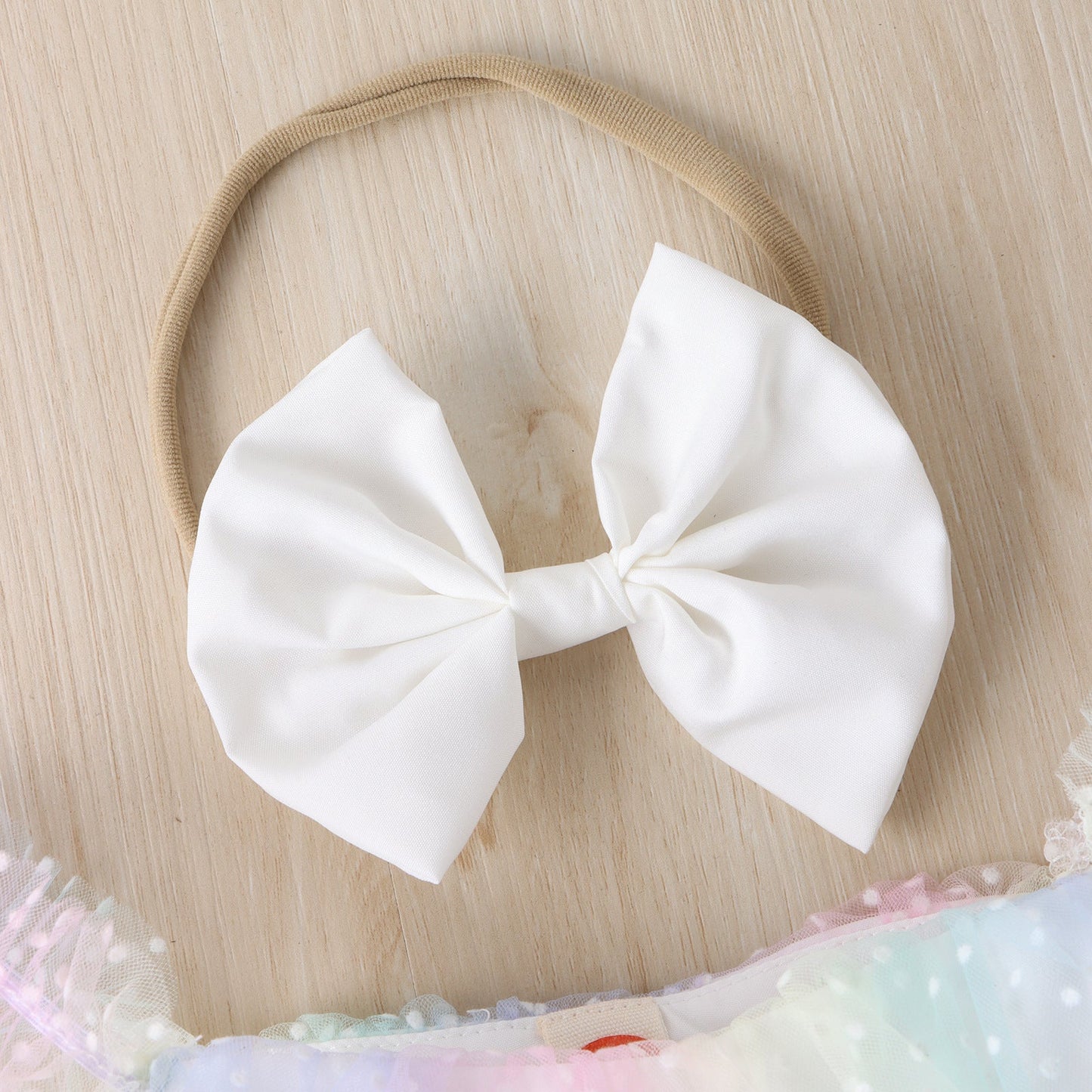 Body Infantil Tul Poá