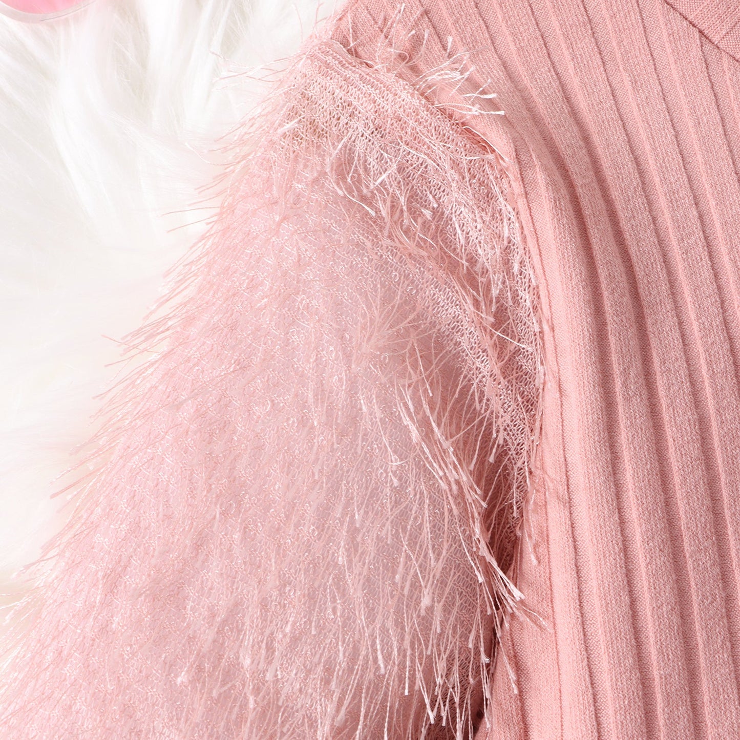 Vestido Infantil Pelinhos + Bolso Corazón