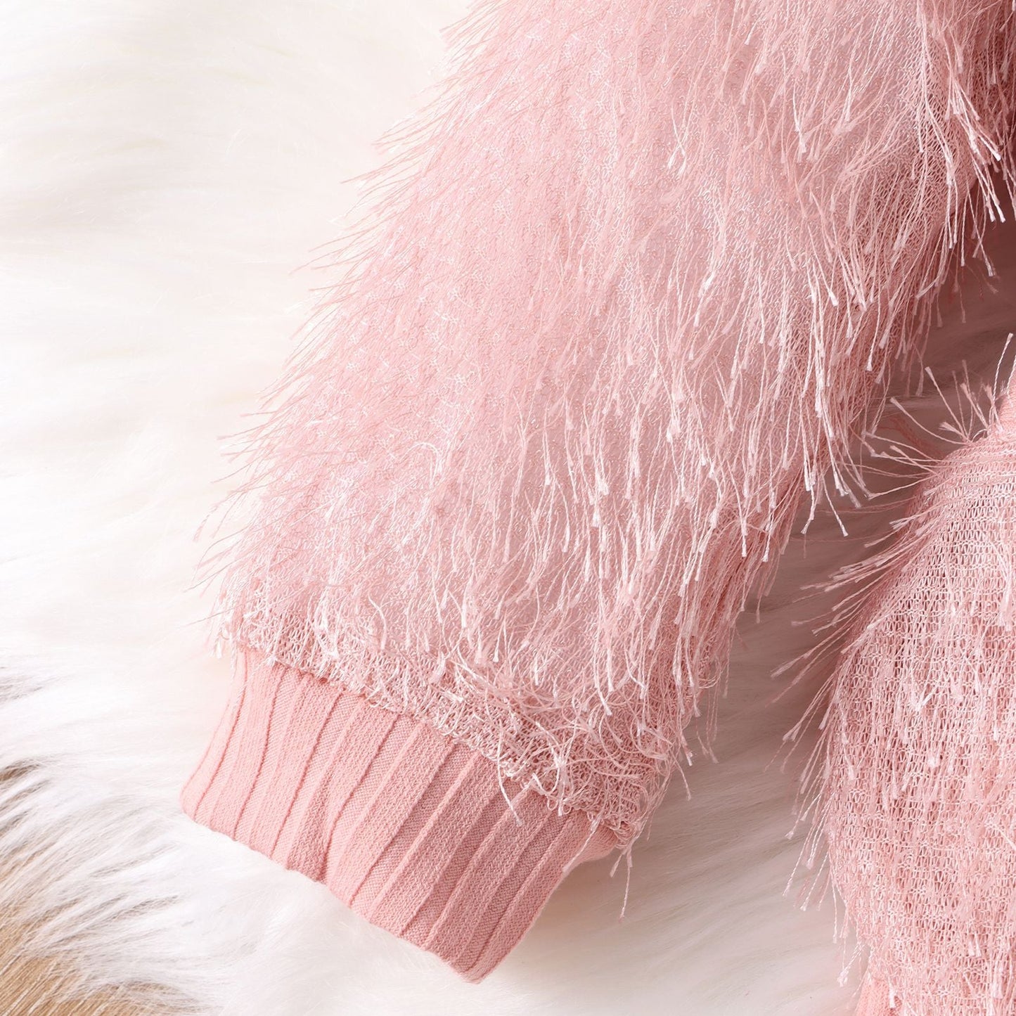 Vestido Infantil Pelinhos + Bolso Corazón