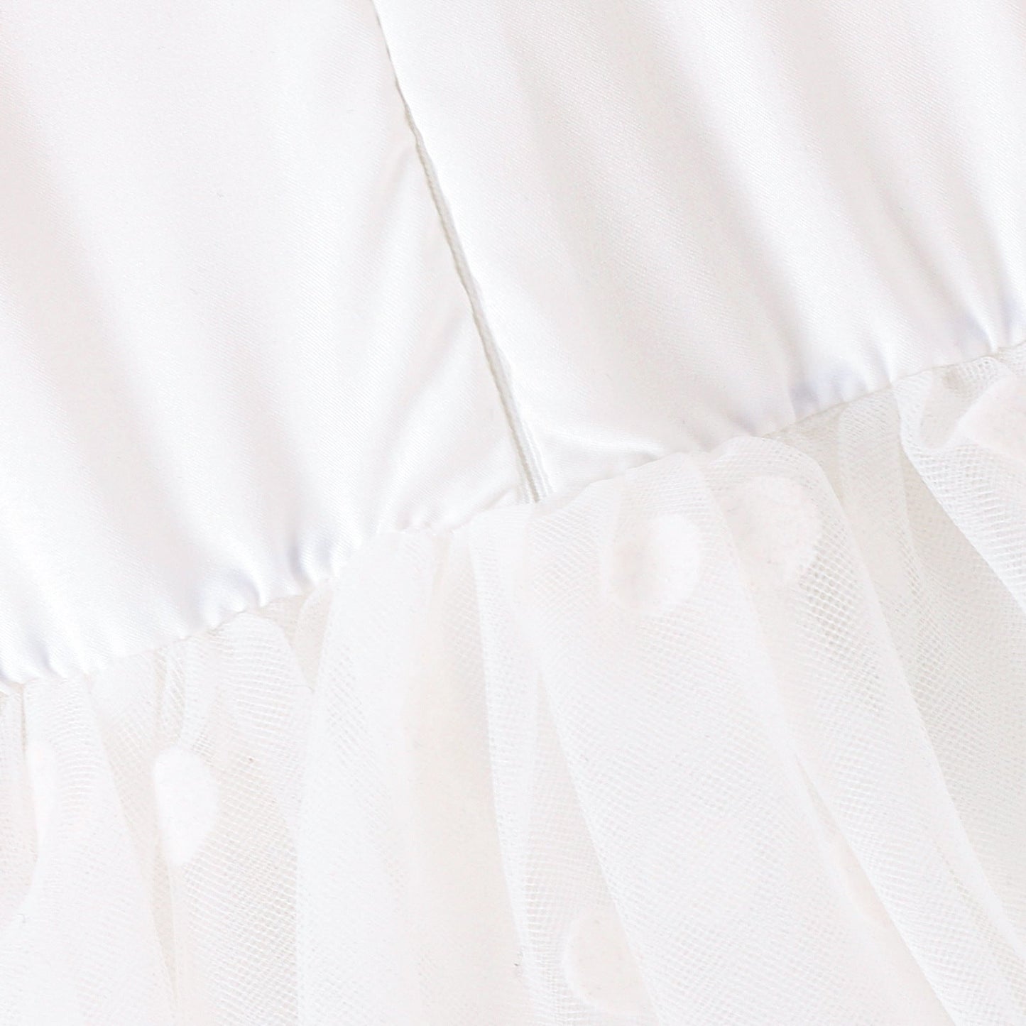 Vestido Infantil Poá Babadinhos y Tul