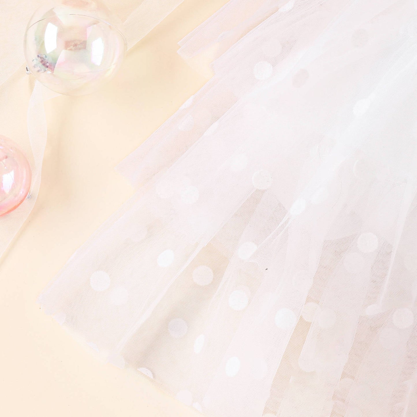 Vestido Infantil Poá Babadinhos y Tul