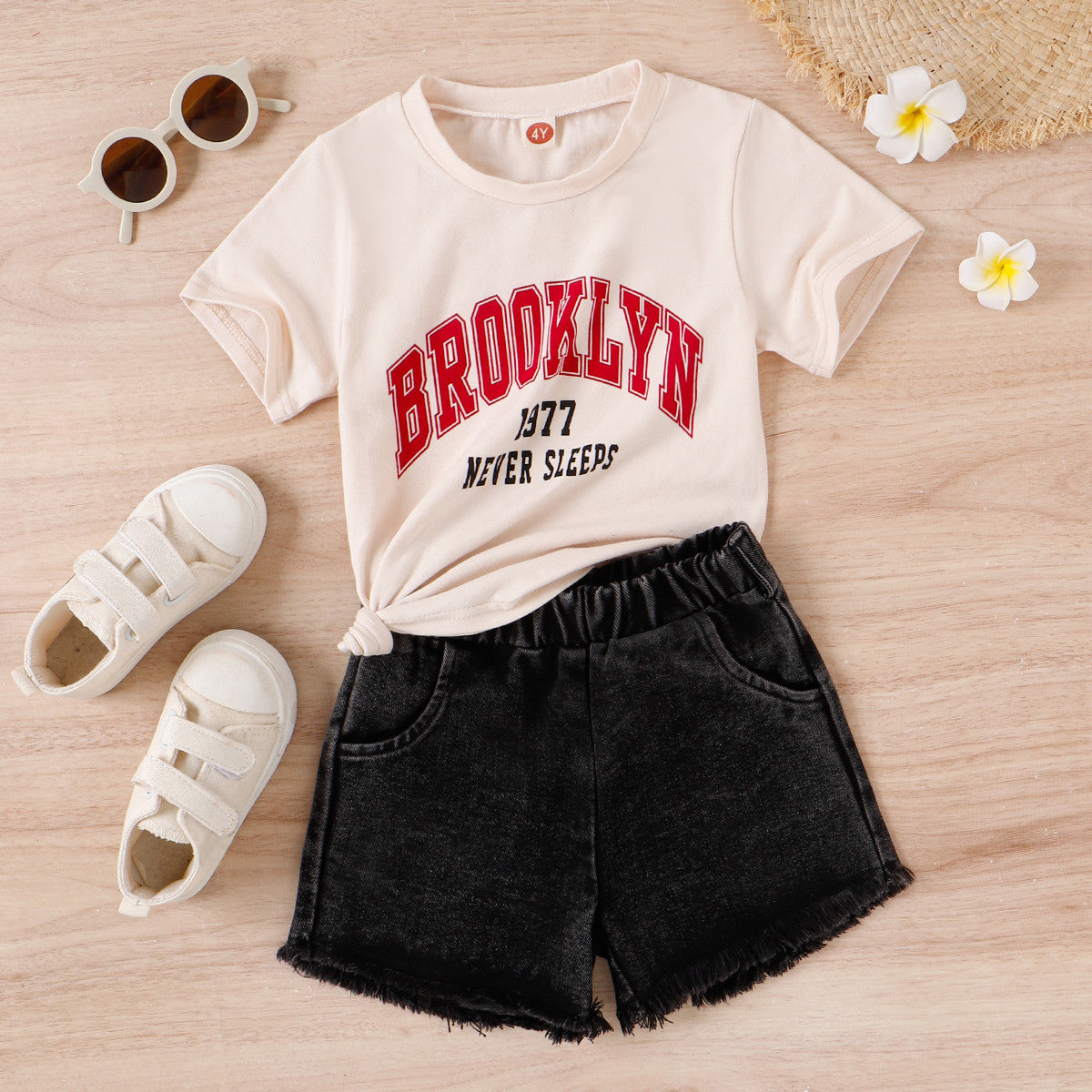 Conjunto infantil Broklin Mujer