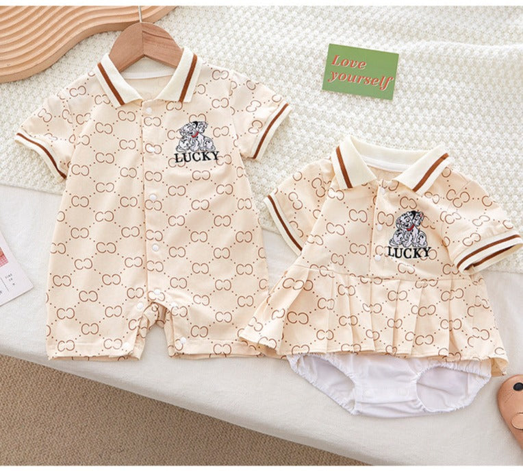 Mono infantil Lucky Dog