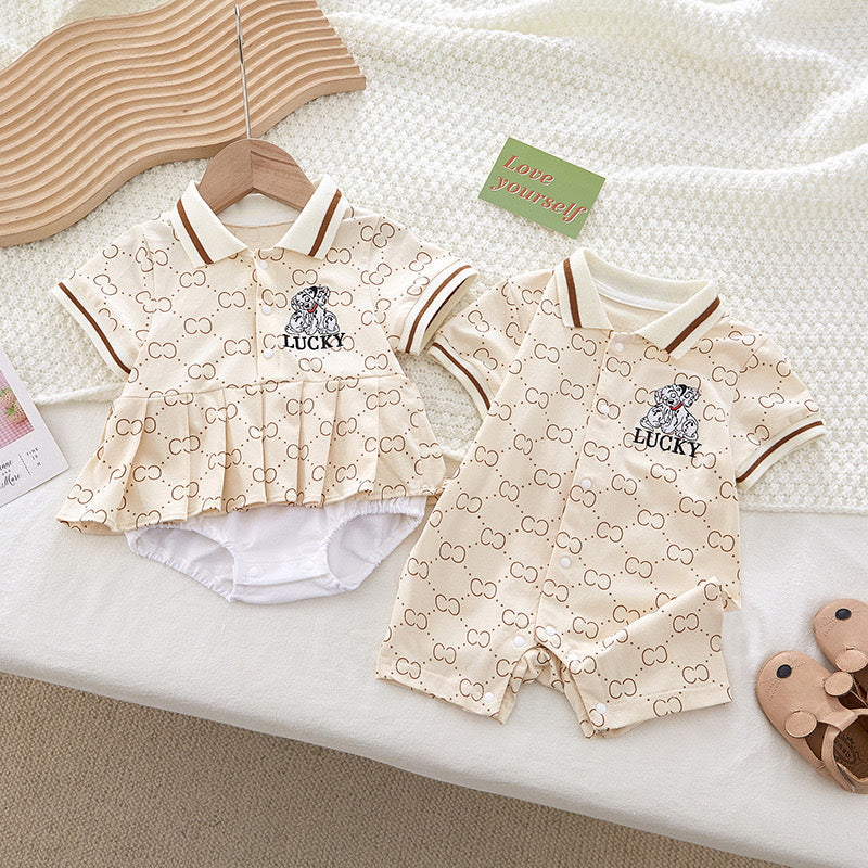 Mono infantil Lucky Dog