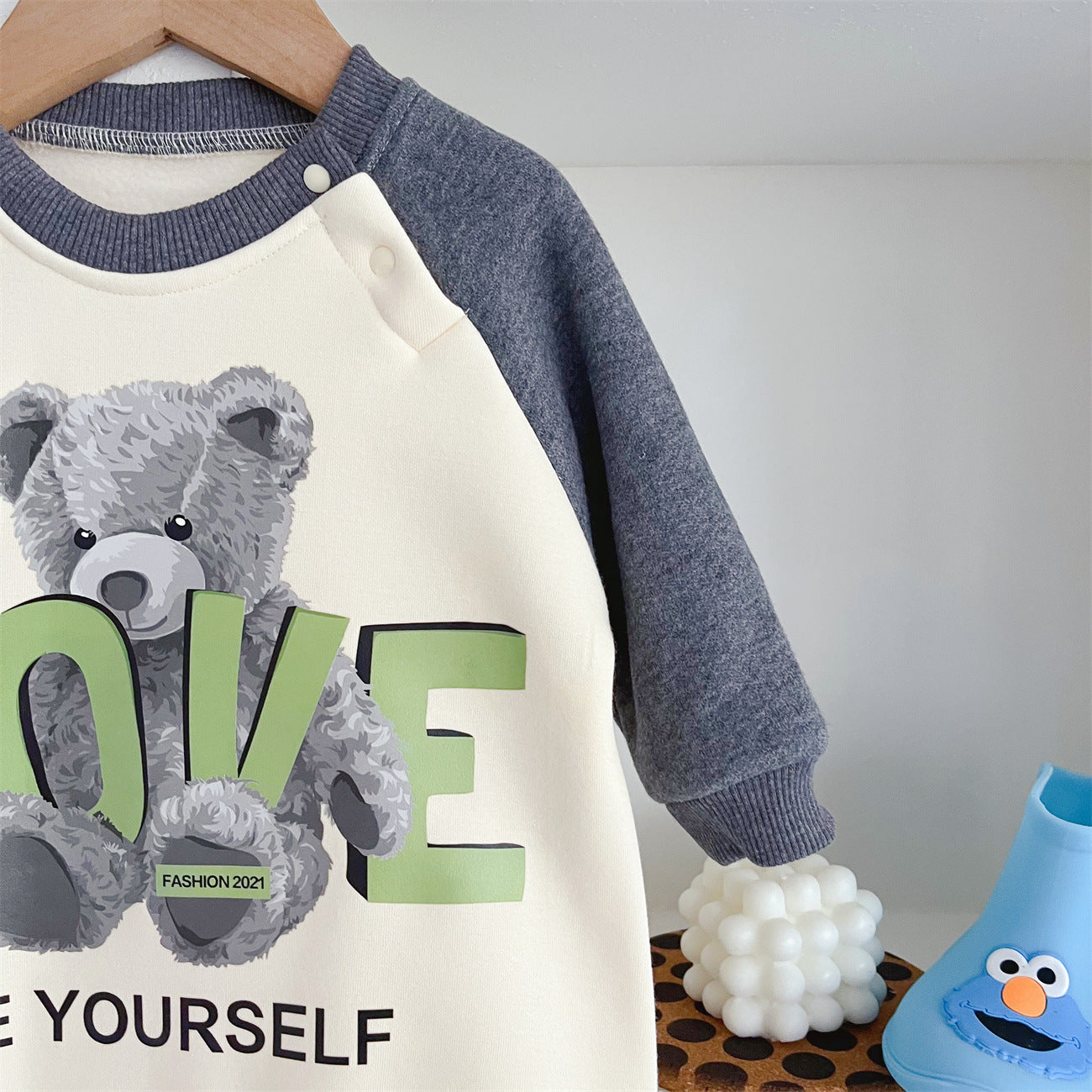 Mono Infantil Love Bear