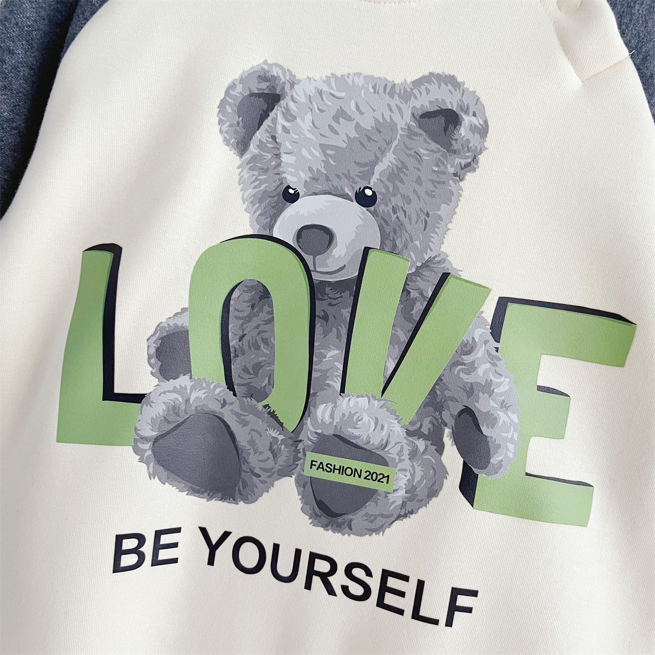 Mono Infantil Love Bear