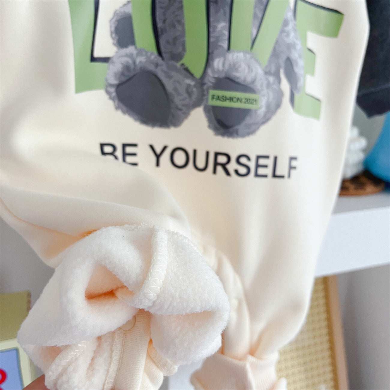 Mono Infantil Love Bear