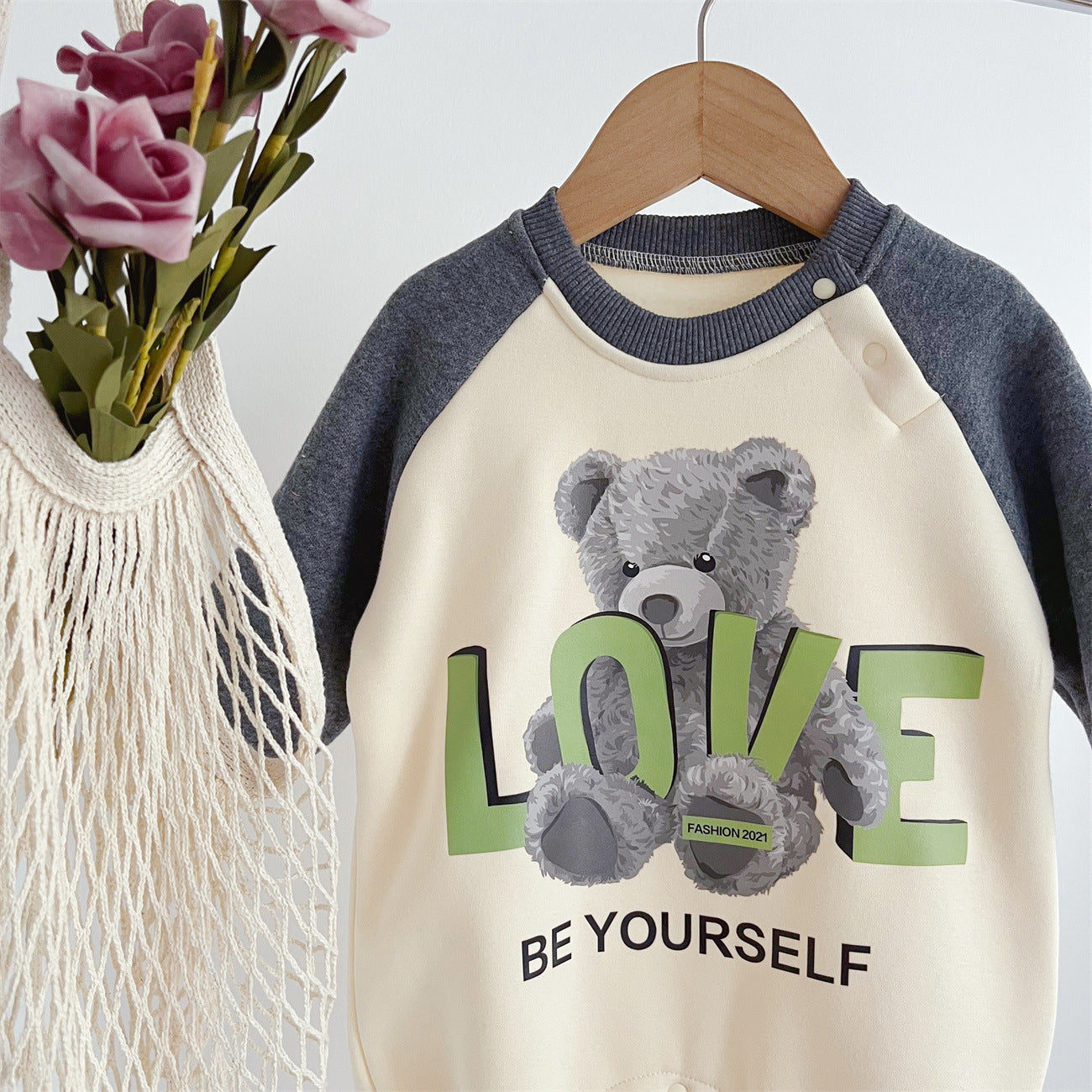 Mono Infantil Love Bear