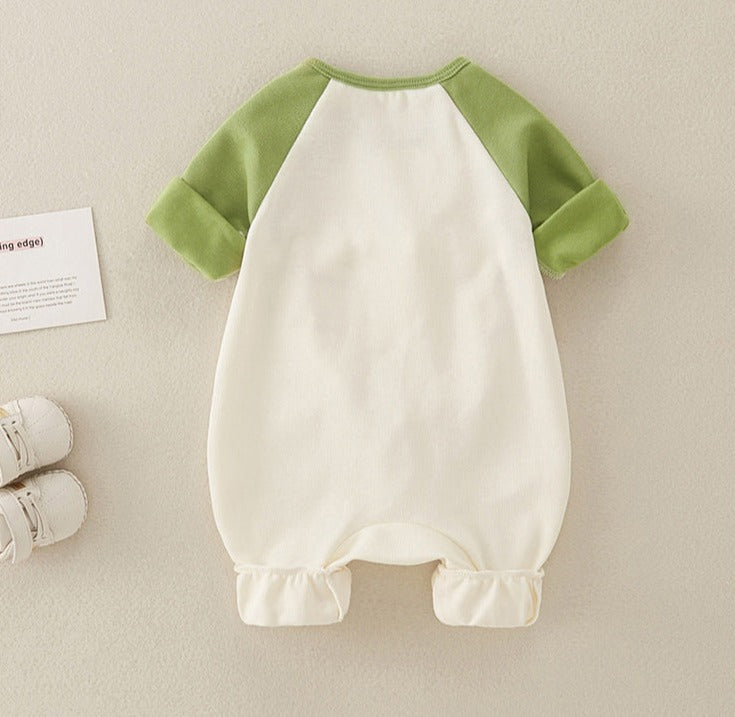 Mono Infantil Animal Verde