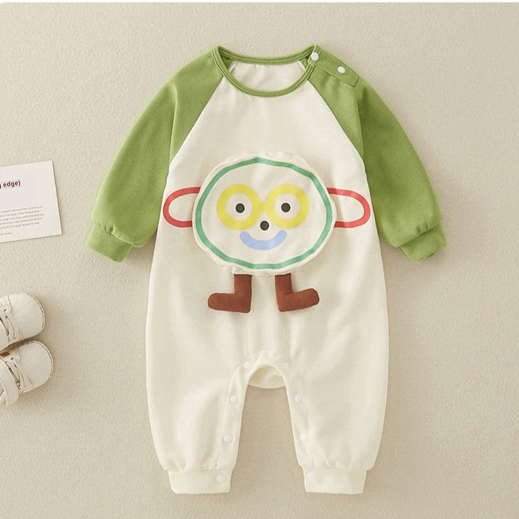 Mono Infantil Animal Verde